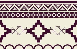 tessuto nativo americano navajo senza cuciture, sfondo etnico tribale geometrico, elementi di design, design per moquette, carta da parati, abbigliamento, tappeto, interni, ricamo illustrazione vettoriale. vettore