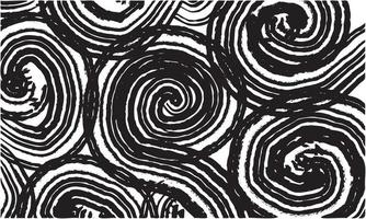 disegno vettoriale astratto della linea del tratto di vernice nera. sfondo del tratto di inchiostro. scarabocchio disegnato per carta da parati