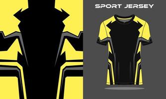 maglia sport sfondo per calcio calcio gioco vettore