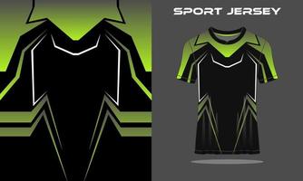 maglia sport sfondo per calcio calcio gioco vettore