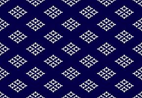 modello senza cuciture etnico azteco. geometrico nativo tradizionale. design per sfondo, moquette, carta da parati, abbigliamento, avvolgimento, batic, tessuto, stile illustraion.ricamo vettoriale. vettore