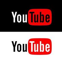 vecchio Youtube logo vettore