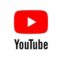 vettore icona di youtube