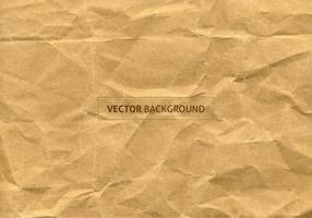 Texture vettoriali gratis di carta stropicciata