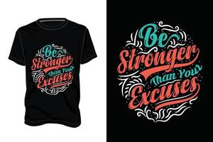 motivazionale t camicia design.tipografia design manifesto motivazionale citazioni o maglietta design vettore