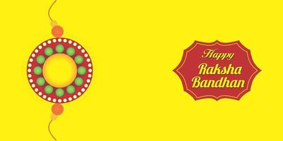 banner festival felice raksha bandhan vettore