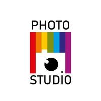 foto studio, fotografia e arte design telecamera vettore
