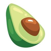 avocado Salute cibo vettore