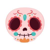 messicano cranio Morte vettore