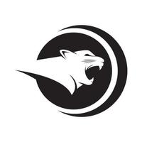 puma logo design vettore illustrazione