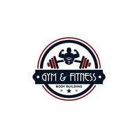 fitness logo design modello Salute o Palestra vettore Immagine