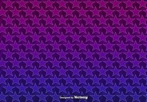 Fondo di vettore con 3D Purple Stars Seamless Pattern