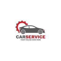 auto riparazione semplice piatto logo vettore