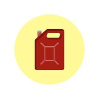 benzina vettore per sito web simbolo icona presentazione