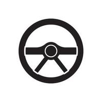 timone ruota vettore per sito web simbolo icona presentazione