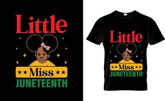 juneteenth maglietta disegno, juneteenth maglietta slogan e abbigliamento disegno, juneteenth tipografia, juneteenth vettore, juneteenth illustrazione vettore