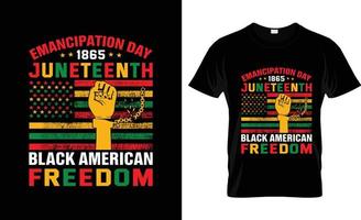 juneteenth maglietta disegno, juneteenth maglietta slogan e abbigliamento disegno, juneteenth tipografia, juneteenth vettore, juneteenth illustrazione vettore