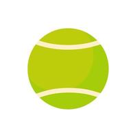 verde tennis palla per all'aperto gli sport vettore