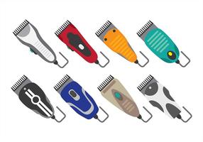 Icone Hair Clipper vettore