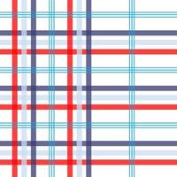 plaid lineare rosso, blu, bianco senza cuciture