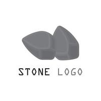 pietra logo e simbolo vettore