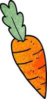 carote di doodle del fumetto vettore
