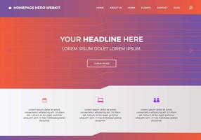 Homepage Hero Herokit gratuito 9