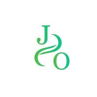 verde logo design per il tuo azienda vettore