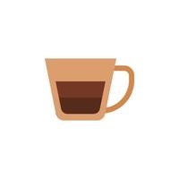 caffè tazza vettore per sito web simbolo icona presentazione