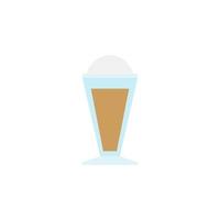 ghiacciato caffè vettore per sito web simbolo icona presentazione