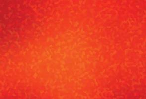 copertina vettoriale arancione chiaro con set di esagoni.