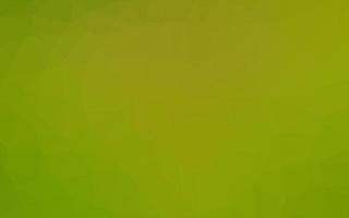 trama di poli basso vettoriale verde chiaro, giallo.