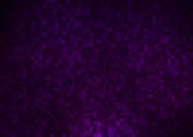 copertina vettoriale viola scuro in stile poligonale.