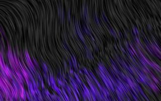 modello vettoriale viola scuro con forme di lampada.