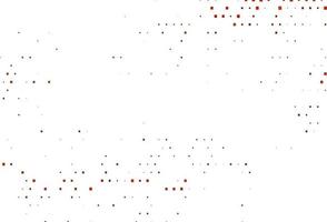 layout vettoriale arancione chiaro con linee, rettangoli.