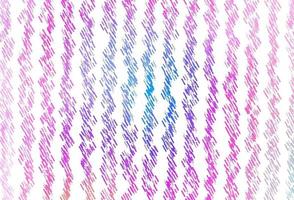texture vettoriale rosa chiaro, blu con linee colorate.