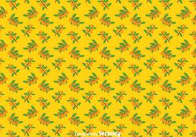 Argan Seamless Pattern di sfondo vettore