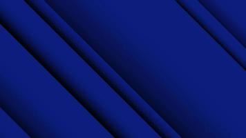 astratto blu sovrapposizione geometrico forma con pendenza colore sfondo vettore