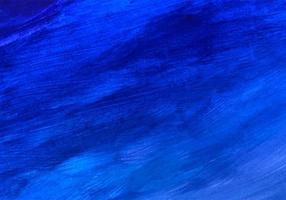 sfondo blu scuro acquerello blu trama vettore