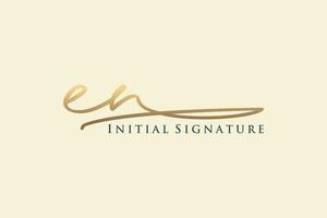 iniziale it lettera firma logo modello elegante design logo. mano disegnato calligrafia lettering vettore illustrazione.