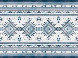 nativo americano indiano ornamento modello geometrico etnico tessile tessitura tribale azteco modello navajo messicano tessuto senza cuciture vettore decorazione moda