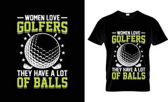 golf maglietta disegno, golf maglietta slogan e abbigliamento disegno, golf tipografia, golf vettore, golf illustrazione vettore