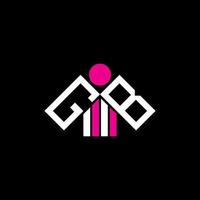 gb lettera logo creativo design con vettore grafico, gb semplice e moderno logo.