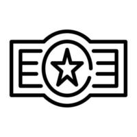 un' salvezza esercito scudo Usato come un esercito logo vettore