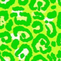 leopardo pelle opera d'arte imitazione verde Stampa. vettore