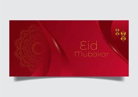 eid al adha vettore astratto