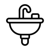 lavabo icona design vettore
