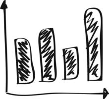 grafico disegno icona, schema illustrazione vettore