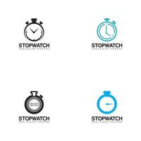 cronometro Timer logo design vettore icona simbolo illustrazione modello