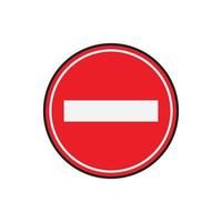 fermare cartello vettore per sito web simbolo icona presentazione